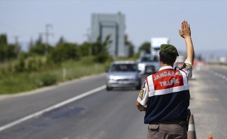 4 bin noktada trafik güvenliği denetimi