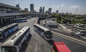 Bayram yoğunluğuna otobüs takviyesi