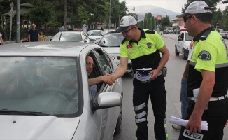 Bayramda 70 bin trafik polisi görev yapacak