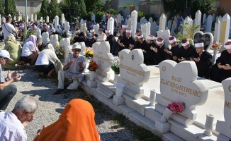 Bosna Savaşı'nın şehitleri anıldı