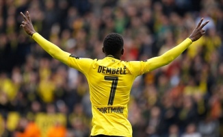 Bundesliga'da 'sezonun çaylağı' Dembele