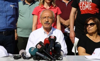 CHP Genel Başkanı Kılıçdaroğlu: Azim ve kararlılıkla yürümeye devam edeceğiz