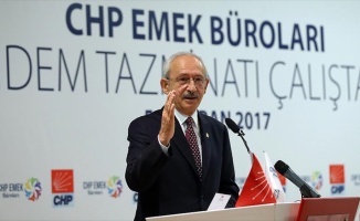 CHP Genel Başkanı Kılıçdaroğlu: Kıdem tazminatı bütün çalışanların ortak sorunu