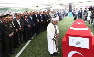 Çukurca ve Erzurum şehitleri son yolculuklarına uğurlandı