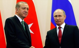 Cumhurbaşkanı Erdoğan Putin ile telefonda görüştü