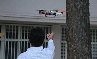 Fiyatı yüksek gelince kendisi “drone&quot; üretti