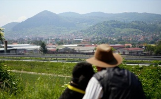 'Gizemli' Bosna Piramitleri'ne turist akını