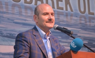 İçişleri Bakanı Soylu: Türkiye teröre karşı tam bir teyakkuz hali içinde