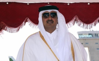 Katar Emiri Al Sani'den Suudi Arabistan'a tebrik