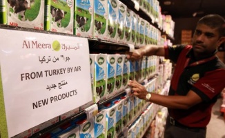 Katar'da Türk gıda ürünlerine yoğun ilgi