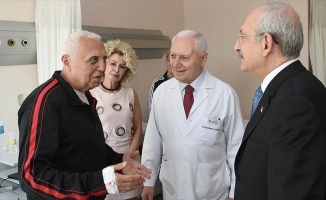 Kılıçdaroğlu gazeteci Polat'ı ziyaret etti