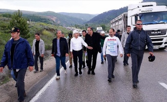 Kılıçdaroğlu tepki yürüyüşünün 7. gününü tamamladı