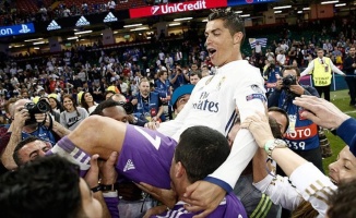 Real Madrid İspanya'da göklerde