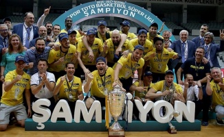 Spor Toto Basketbol Süper Ligi şampiyonu Fenerbahçe