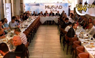 Washington'da MÜSİAD ABD iftarı