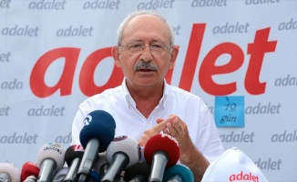 CHP Genel Başkanı Kılıçdaroğlu: Haklıyı savunmak bizim temel görevimiz