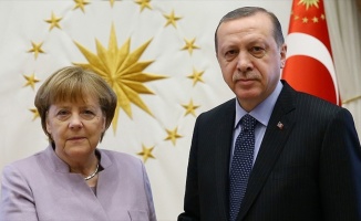 Cumhurbaşkanı Erdoğan ile Almanya Başbakanı Merkel görüşecek