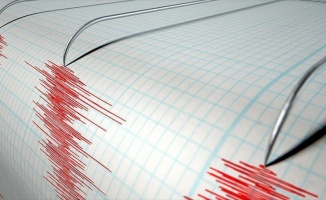 Ege Denizi'nde 5 büyüklüğünde deprem