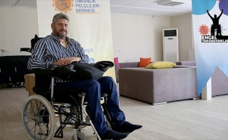 Engelleri aştı, engellilerin istihdamı için proje üretiyor