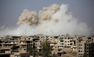 Esed rejimi 'çatışmasızlık bölgesi'ne saldırdı