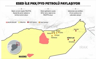 Esed ve PKK/PYD petrolü paylaşıyor