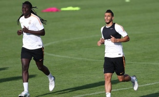 Galatasaray'da Gomis ve Belhanda fazladan çalıştı