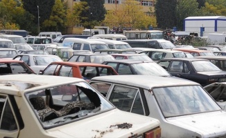 Hurda araç sahiplerinin borç ve cezaları silinecek