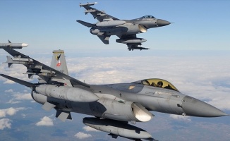 İHA'lar tespit etti, F-16'lar vurdu