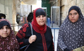 Kudüs'te Mescid-i Aksa için gergin bekleyiş sürüyor