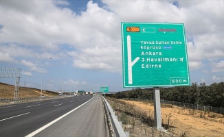 Kuzey Marmara Otoyolu Paşaköy-TEM Kurtköy bağlantı yolu açılıyor