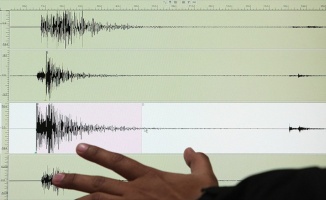 Manisa'da 4.1 büyüklüğünde deprem