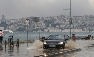 Meteorolojik verilere göre yağış İstanbul'u terk etti