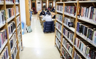 Milli Kütüphaneden kütüphanelere kitap desteği