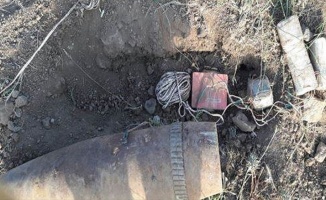 Muş'ta PKK'lı teröristlerce tuzaklanan patlayıcılar imha edildi
