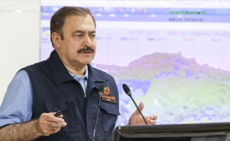Orman ve Su İşleri Bakanı Eroğlu: Bu yıl 774 orman yangını çıktı