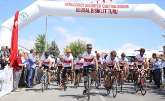 'Şehit Ömer Halisdemir Bisiklet Turnuvası' başladı