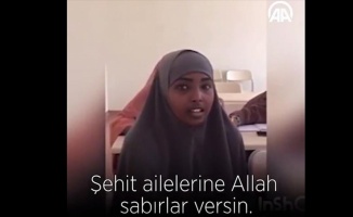 Somalili öğrencilerden 15 Temmuz mesajı