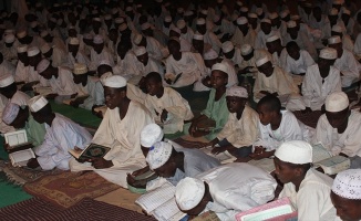 Sudanlı yetimler 15 Temmuz şehitlerini unutmadı