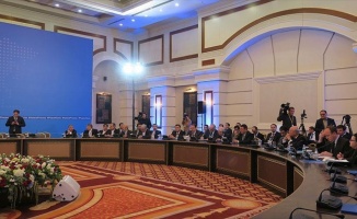 Suriye konulu 5. Astana toplantısı başladı