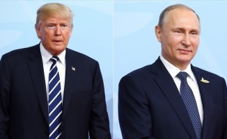 Trump ve Putin'in G20'deki görüşmesi başladı