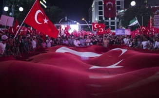 Türk Kızılayı 15 Temmuz'da meydanlarda olacak