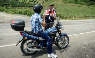 Türkiye genelinde motosiklet denetimi