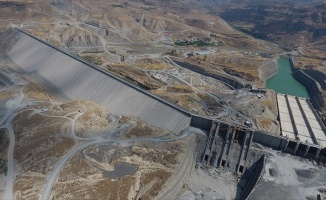 Türkiye'nin vizyon projesi Ilısu Barajı'nın gövdesi tamamlandı