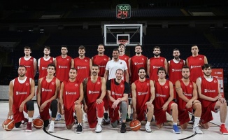 A Milli Basketbol Takımı'nda kadro 14'e indi