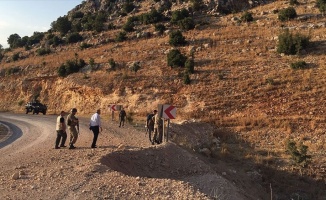 Adıyaman'da yola tuzaklanan patlayıcı infilak ettirildi