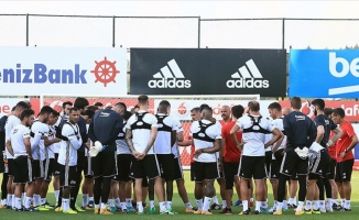 Beşiktaş, Bursaspor maçı hazırlıklarını sürdürdü