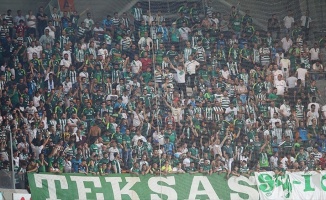 Bursasporlu taraftarlar, Beşiktaş maçında olmayacak