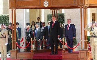 Cumhurbaşkanı Erdoğan Ürdün'de