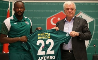 Ekoko resmen Bursaspor'da