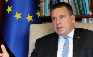 Estonya Başbakanı Ratas: Estonya Türkiye'nin AB üyesi olmasını destekliyor